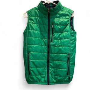 Vineyard Vines Emerald Quilted Vest